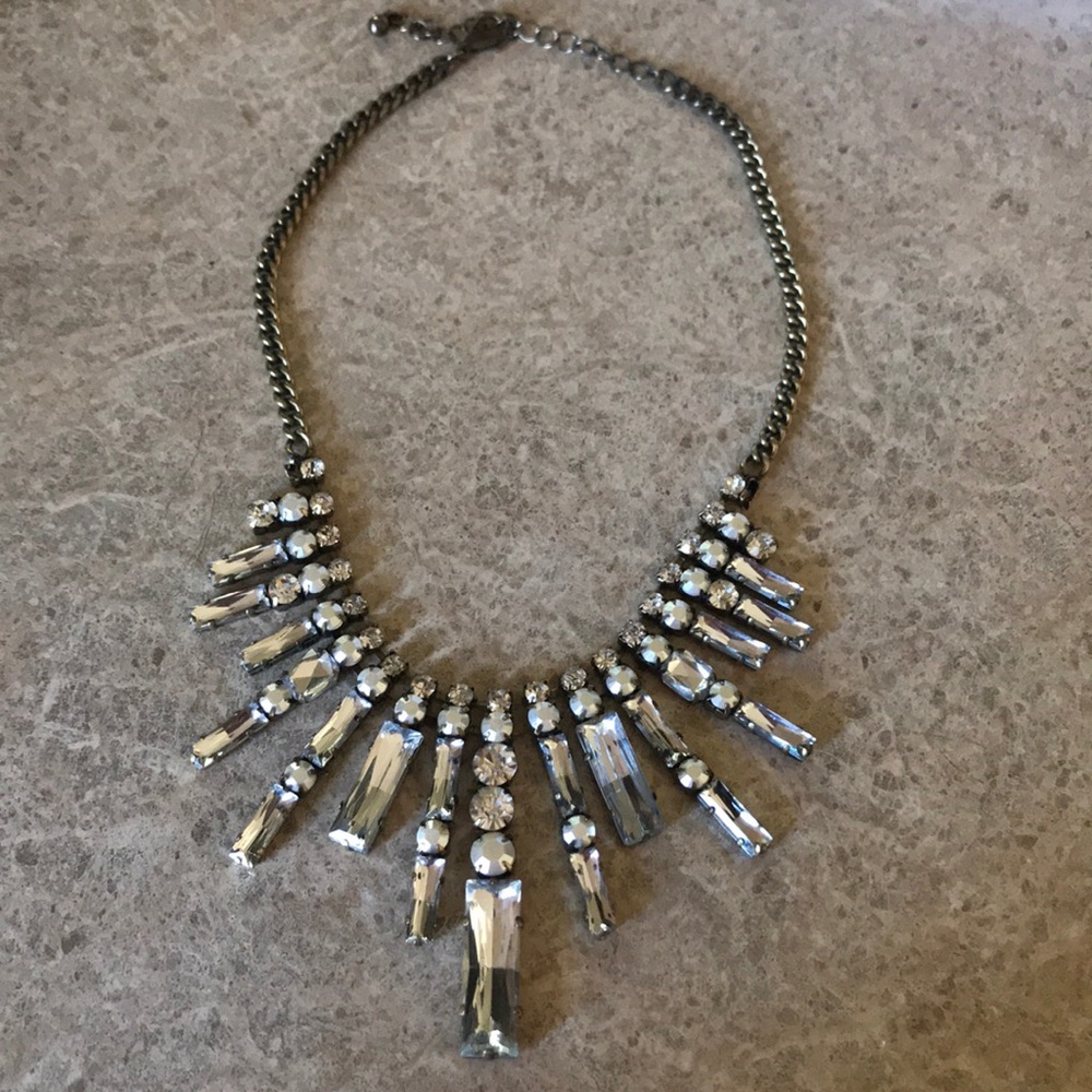 Silver necklace